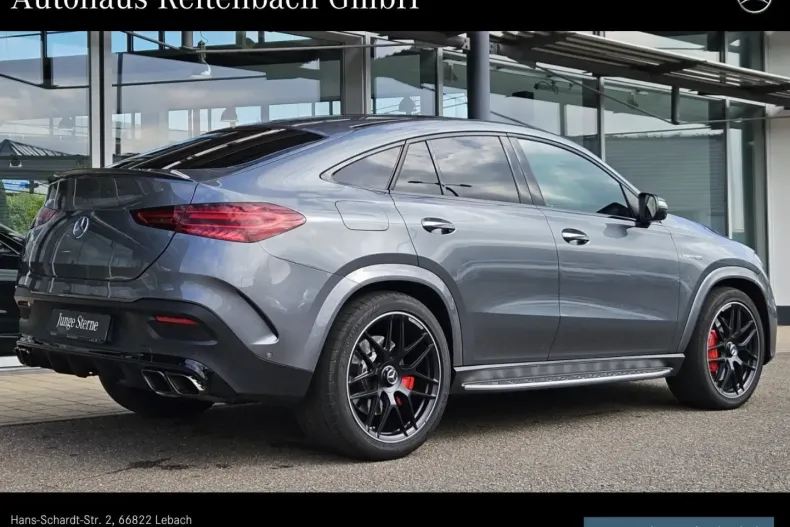 Mercedes-Benz GLE 63 AMG din 2024 cu 22.450 km - oferta MER172018 - foto 4