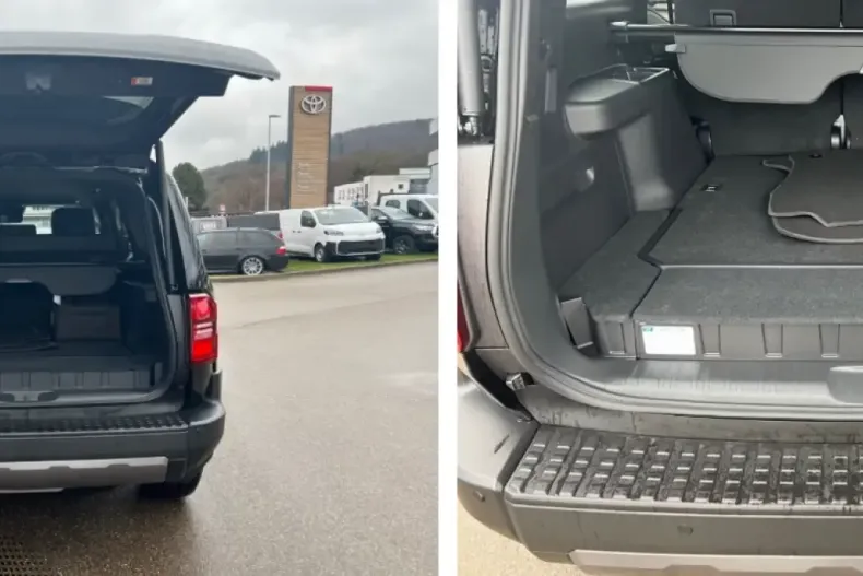 Toyota Land Cruiser din 2026 cu 100 km - oferta TOY172019 - foto 6