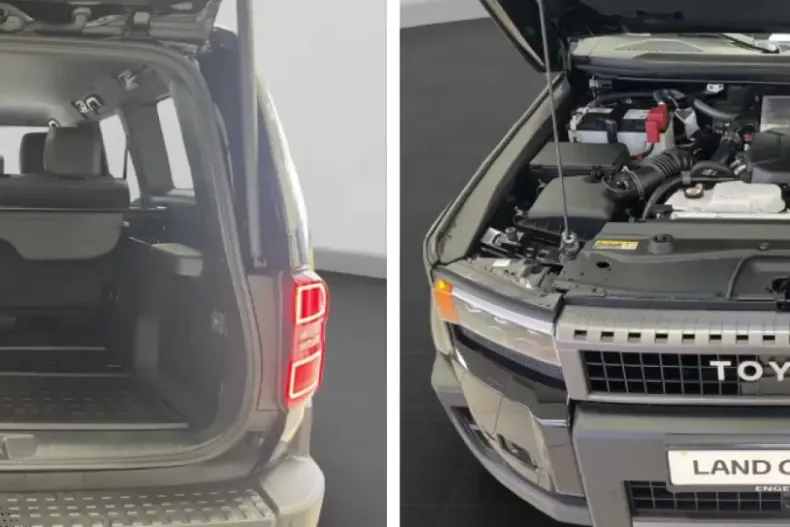 Toyota Land Cruiser din 2026 cu 100 km - oferta TOY172030 - foto 9