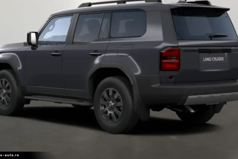Toyota Land Cruiser din 2025 cu 100 km - oferta TOY172040 - foto 4