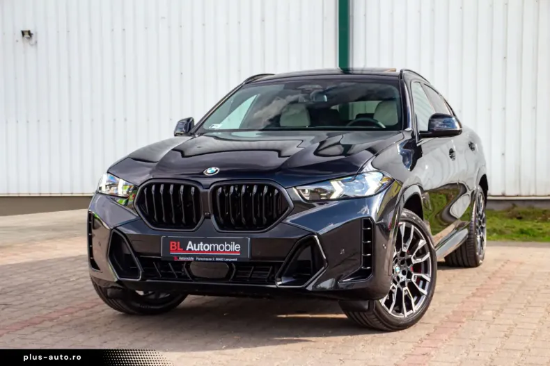 BMW X6 din 2025 cu 7.700 km - oferta BMW172063 - foto 1
