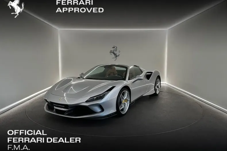 Ferrari F8 din 2021 cu 6.100 km - oferta FER172083 - foto 1