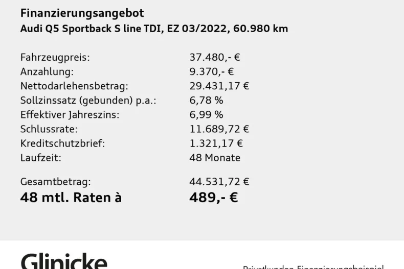 Audi Q5 din 2022 cu 60.980 km - oferta AUD172098 - foto 2