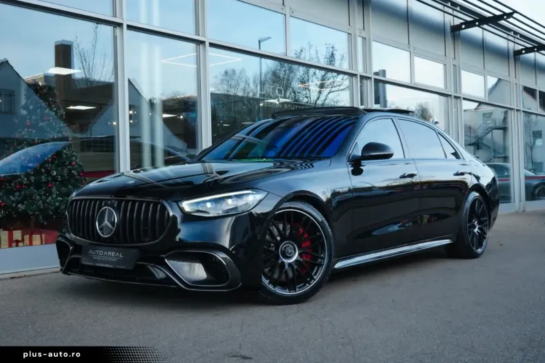 Mercedes-Benz S 63 AMG din 2024 cu 33.500 km - oferta MER172168 - foto 1