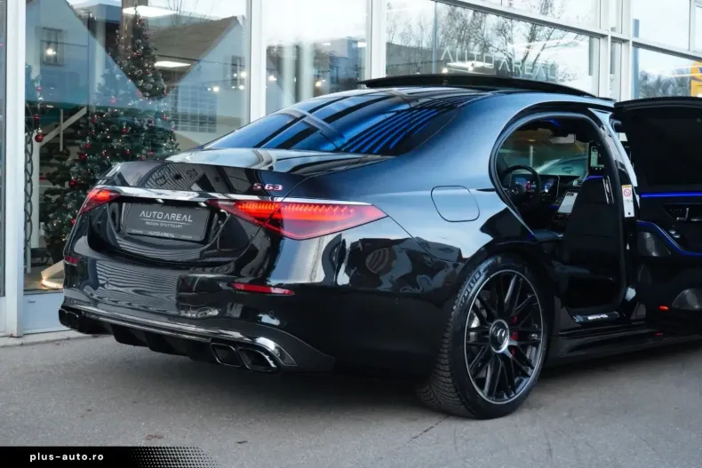 Mercedes-Benz S 63 AMG din 2024 cu 33.500 km - oferta MER172168 - foto 29