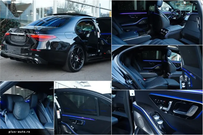 Mercedes-Benz S 63 AMG din 2024 cu 33.500 km - oferta MER172168 - foto 46