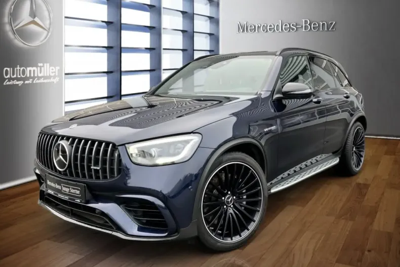 Mercedes-Benz GLC 63 AMG din 2021 cu 62.425 km - oferta MER172184 - foto 1