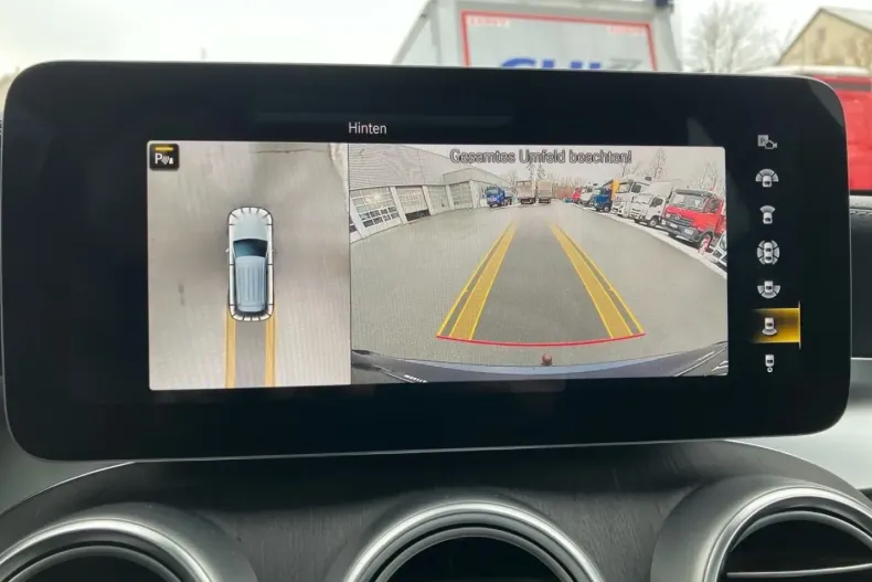 Mercedes-Benz GLC 63 AMG din 2021 cu 62.425 km - oferta MER172184 - foto 19