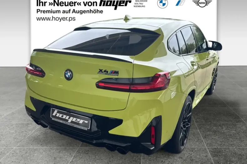 BMW X4 M din 2024 cu 13.700 km - oferta BMW172224 - foto 2