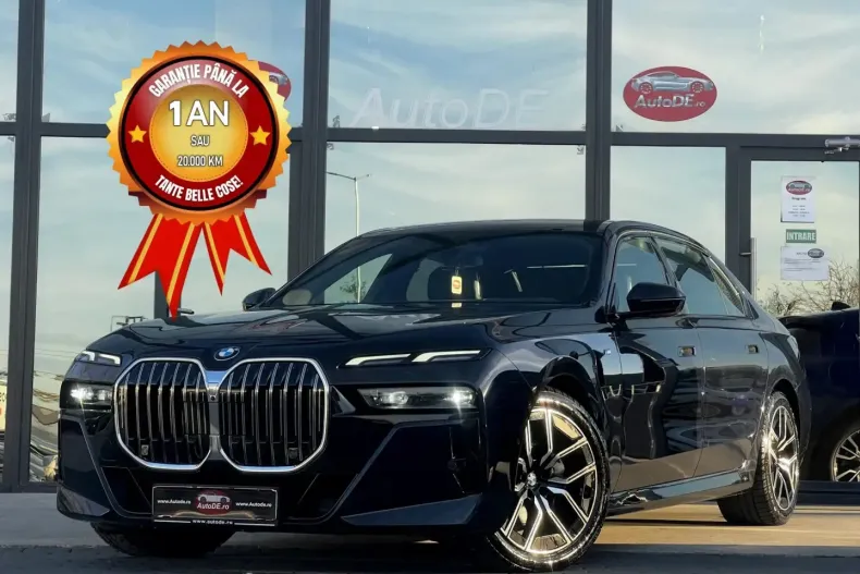 BMW 740 din 2023 cu 41.940 km - oferta BMW172225 - foto 1