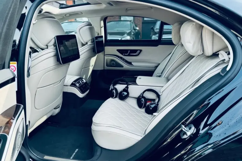 Mercedes-Benz S 450 din 2024 cu 18.030 km - oferta MER172233 - foto 16