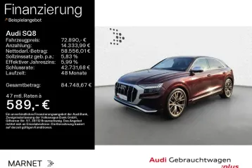 Audi SQ8 din 2022 - oferta AUD172235