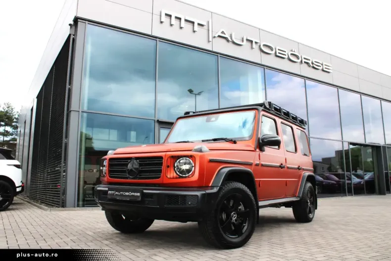 Mercedes-Benz G 400 din 2022 cu 18.300 km - oferta MER172244 - foto 1