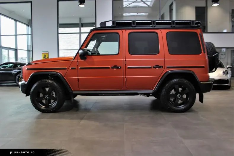 Mercedes-Benz G 400 din 2022 cu 18.300 km - oferta MER172244 - foto 3