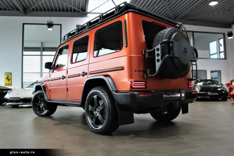 Mercedes-Benz G 400 din 2022 cu 18.300 km - oferta MER172244 - foto 5