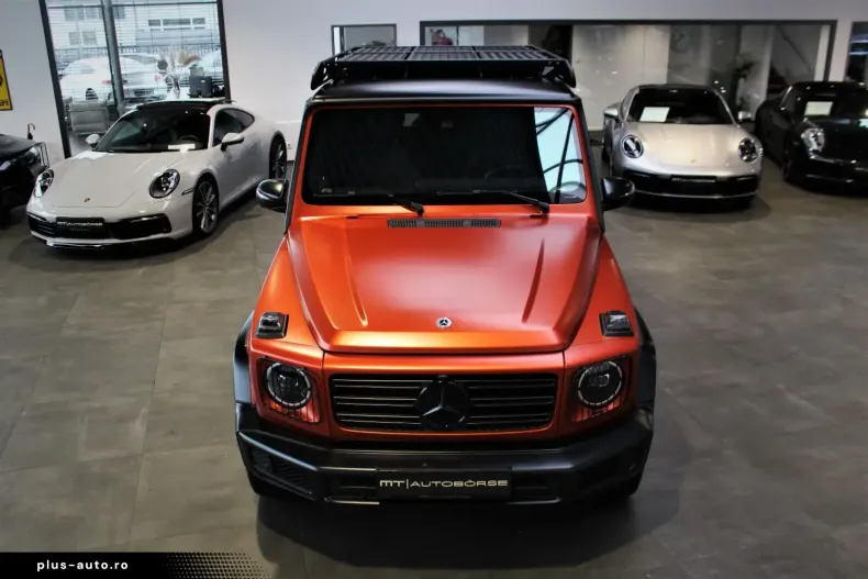 Mercedes-Benz G 400 din 2022 cu 18.300 km - oferta MER172244 - foto 12