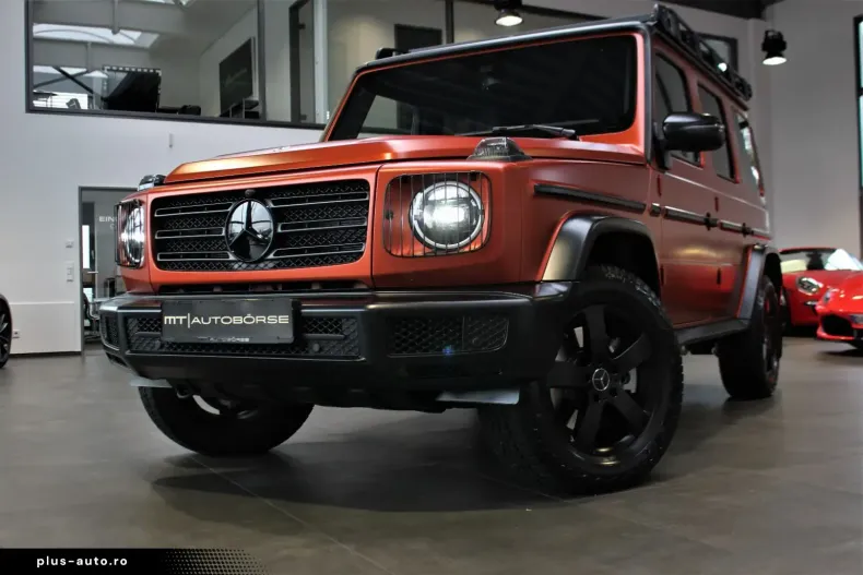 Mercedes-Benz G 400 din 2022 cu 18.300 km - oferta MER172244 - foto 13