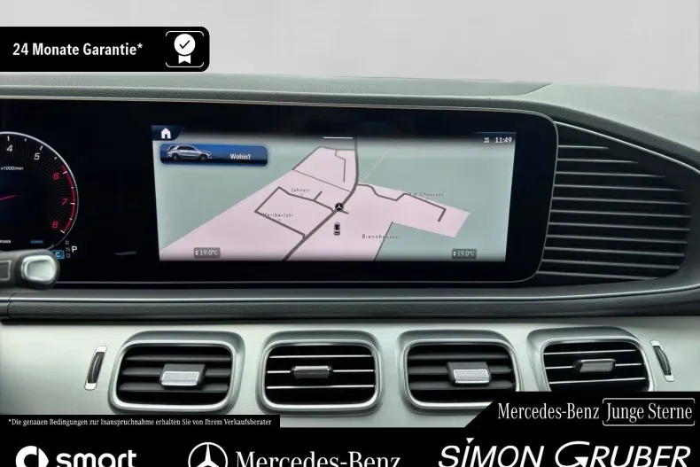 Mercedes-Benz GLE 450 din 2024 cu 12.543 km - oferta MER172269 - foto 13