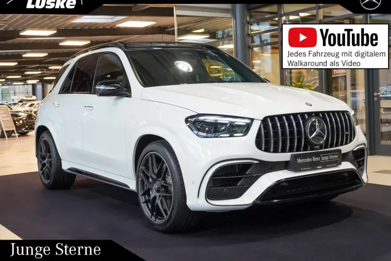 Mercedes-Benz GLE 63 AMG din 2024 cu 14.800 km - oferta MER172270 - foto 1