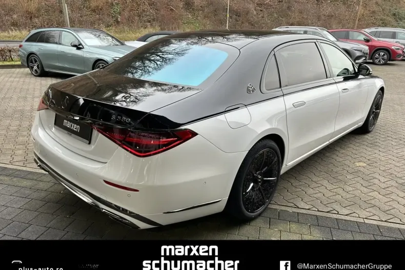 Mercedes-Benz S 580 din 2025 cu 3.650 km - oferta MER172273 - foto 4