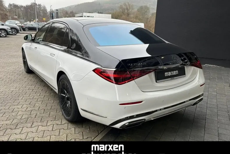 Mercedes-Benz S 580 din 2025 cu 3.650 km - oferta MER172273 - foto 6