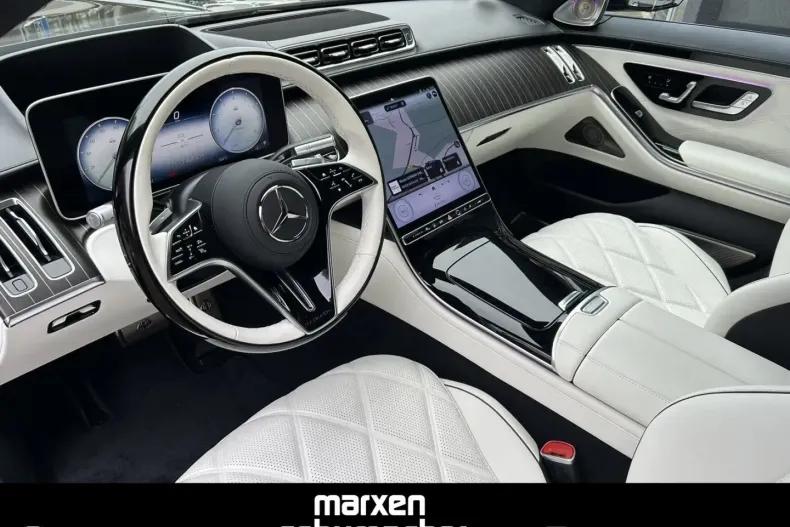 Mercedes-Benz S 580 din 2025 cu 3.650 km - oferta MER172273 - foto 12