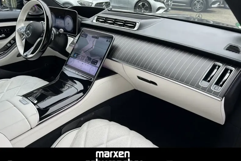 Mercedes-Benz S 580 din 2025 cu 3.650 km - oferta MER172273 - foto 19