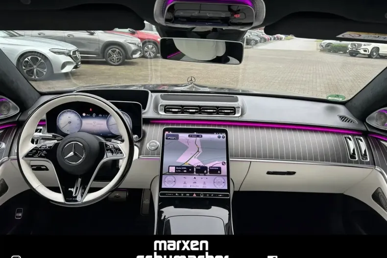 Mercedes-Benz S 580 din 2025 cu 3.650 km - oferta MER172273 - foto 22
