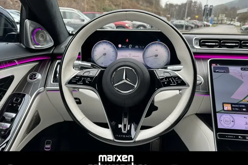 Mercedes-Benz S 580 din 2025 cu 3.650 km - oferta MER172273 - foto 23