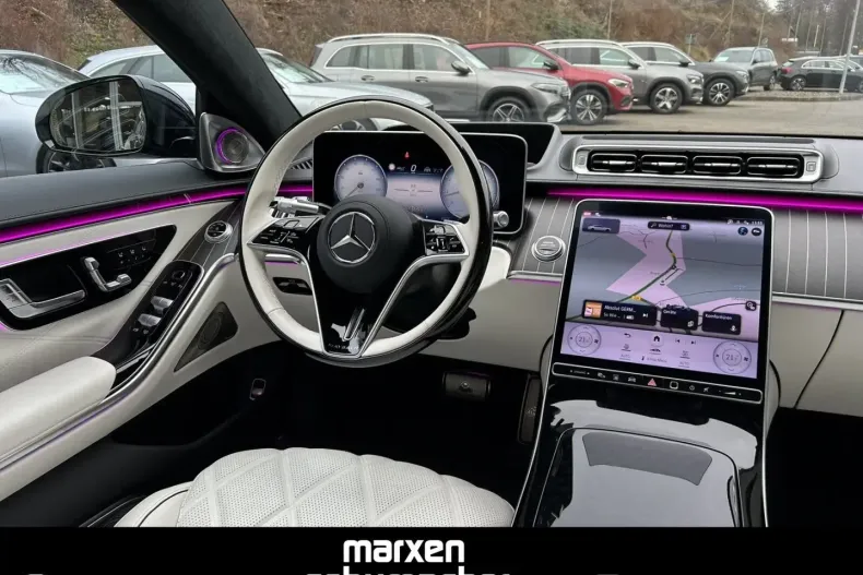 Mercedes-Benz S 580 din 2025 cu 3.650 km - oferta MER172273 - foto 24