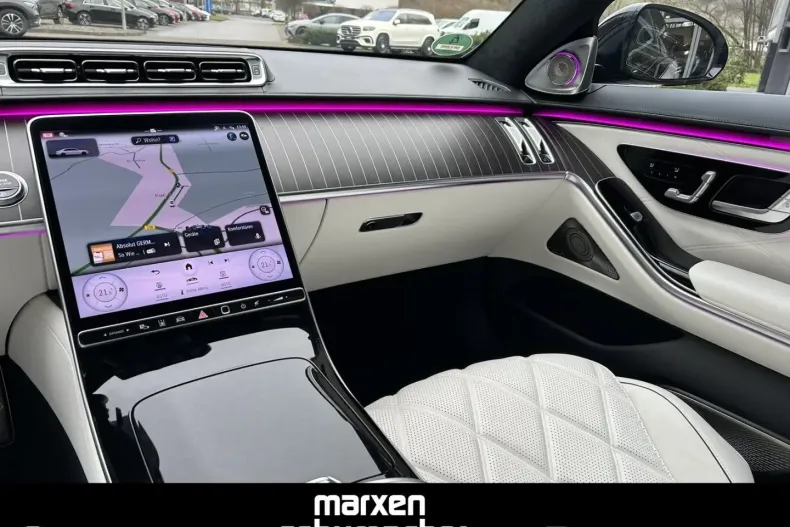 Mercedes-Benz S 580 din 2025 cu 3.650 km - oferta MER172273 - foto 25
