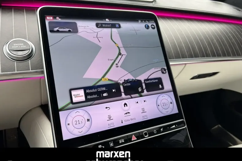 Mercedes-Benz S 580 din 2025 cu 3.650 km - oferta MER172273 - foto 28