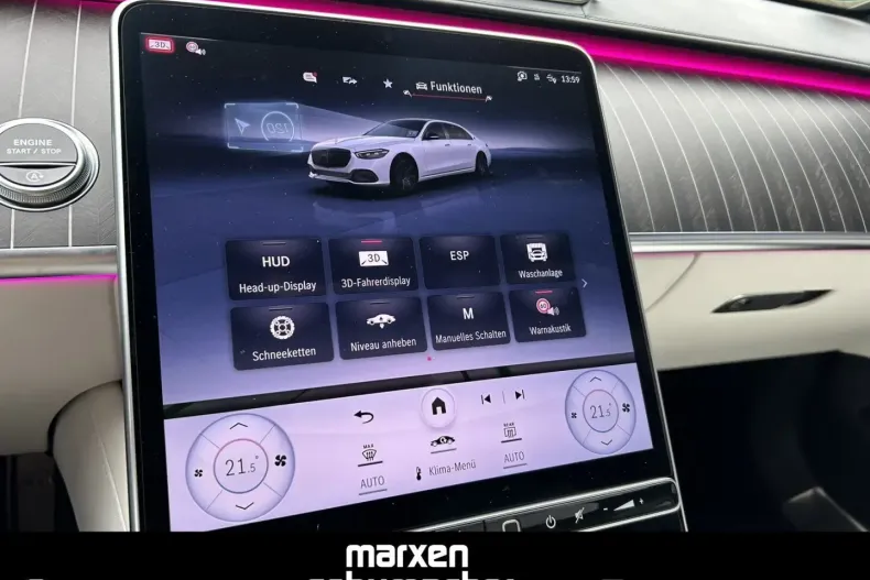 Mercedes-Benz S 580 din 2025 cu 3.650 km - oferta MER172273 - foto 30