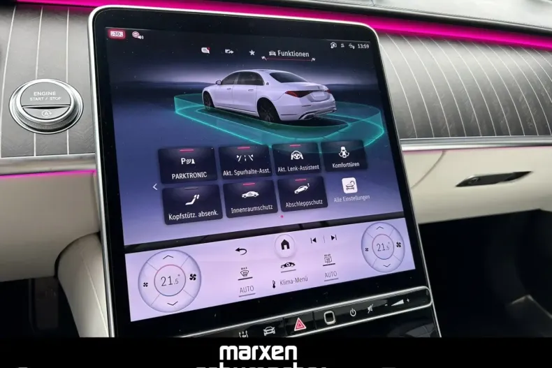 Mercedes-Benz S 580 din 2025 cu 3.650 km - oferta MER172273 - foto 31