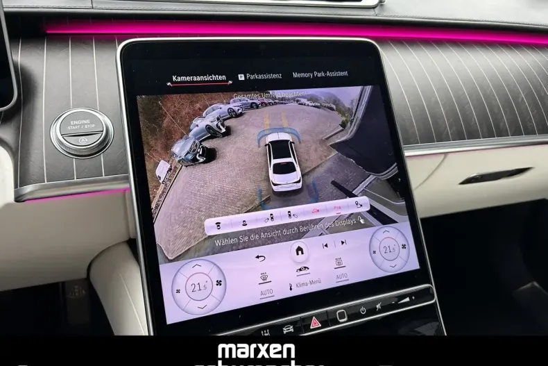 Mercedes-Benz S 580 din 2025 cu 3.650 km - oferta MER172273 - foto 34