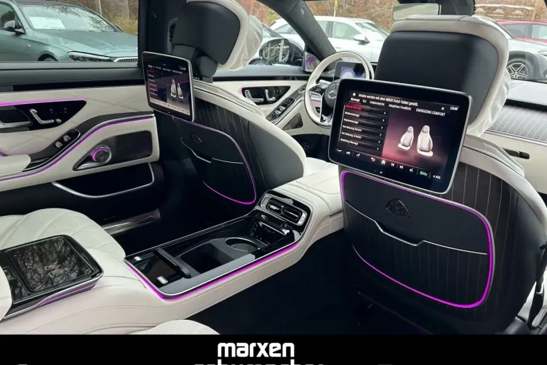 Mercedes-Benz S 580 din 2025 cu 3.650 km - oferta MER172273 - foto 37