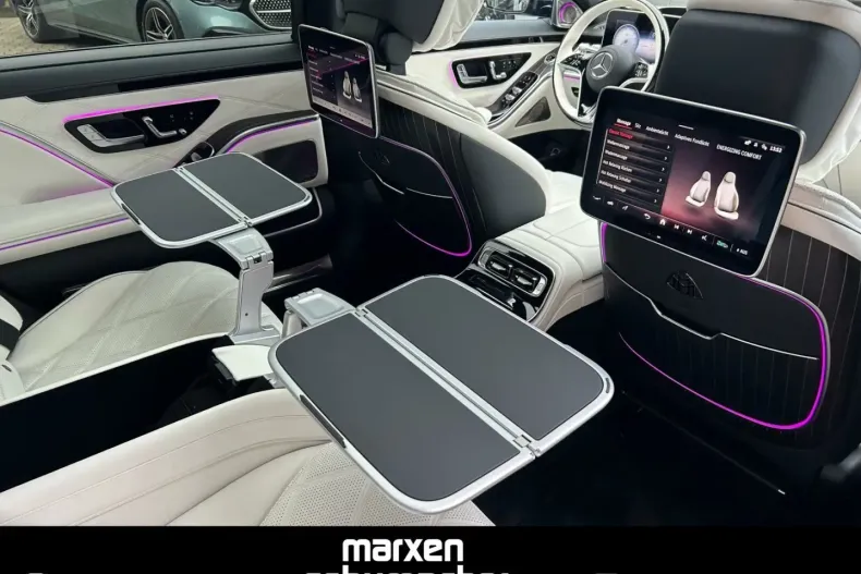 Mercedes-Benz S 580 din 2025 cu 3.650 km - oferta MER172273 - foto 40