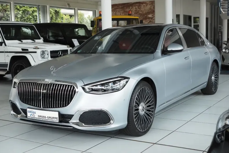 Mercedes-Benz S 580 din 2025 cu 1.400 km - oferta MER172275 - foto 2