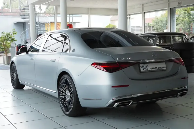 Mercedes-Benz S 580 din 2025 cu 1.400 km - oferta MER172275 - foto 6