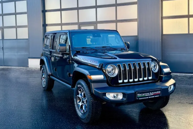 Jeep Wrangler din 2021 cu 58.630 km - oferta JEE172281 - foto 1