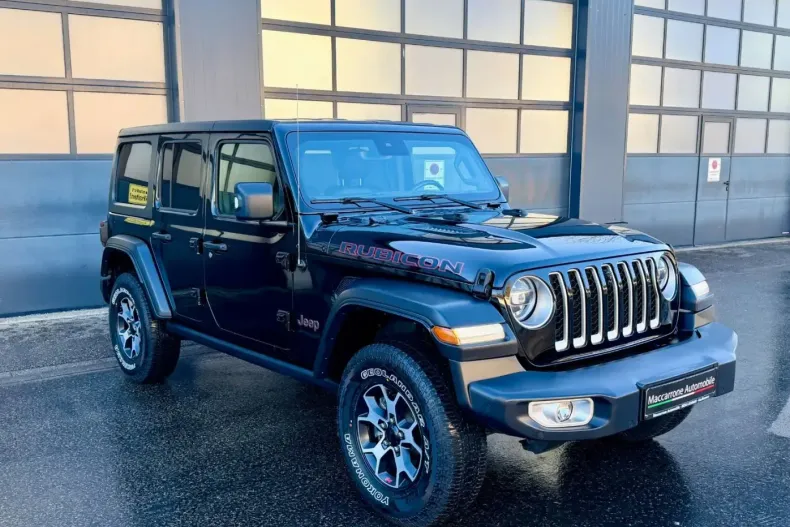 Jeep Wrangler din 2021 cu 58.630 km - oferta JEE172281 - foto 2