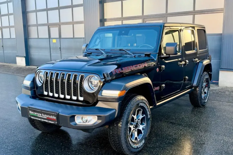 Jeep Wrangler din 2021 cu 58.630 km - oferta JEE172281 - foto 5