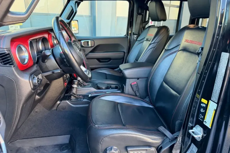 Jeep Wrangler din 2021 cu 58.630 km - oferta JEE172281 - foto 18