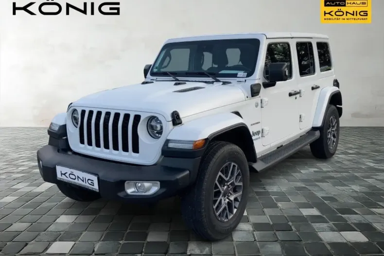 Jeep Wrangler din 2021 cu 43.387 km - oferta JEE172282 - foto 1