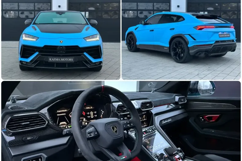 Lamborghini Urus din 2024 cu 9.749 km - oferta LAM172283 - foto 47