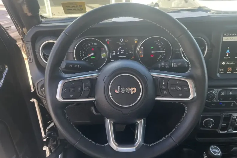 Jeep Wrangler din 2023 cu 10.765 km - oferta JEE172284 - foto 11