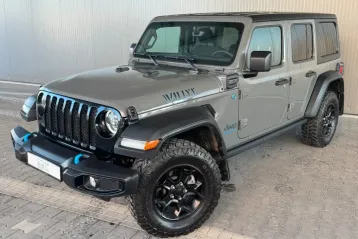 Jeep Wrangler din 2023 - oferta JEE172285