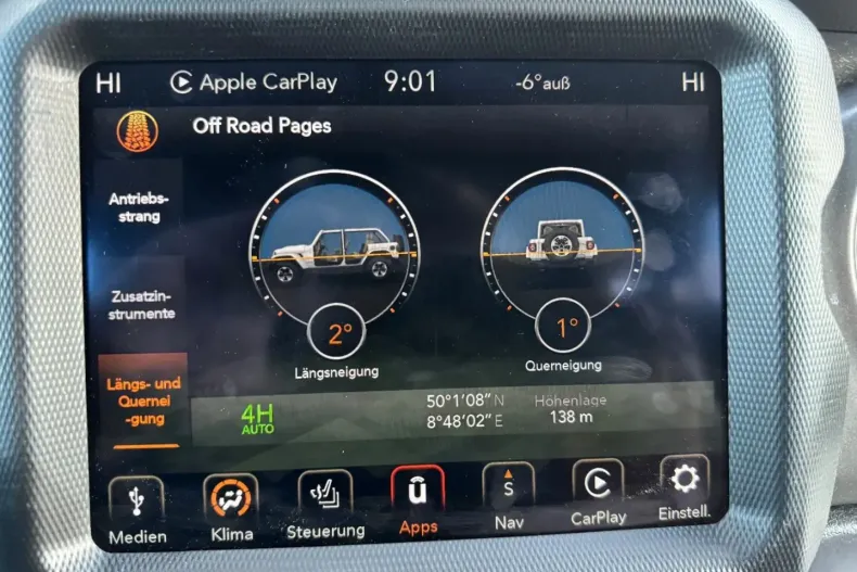 Jeep Wrangler din 2023 cu 59.226 km - oferta JEE172285 - foto 40