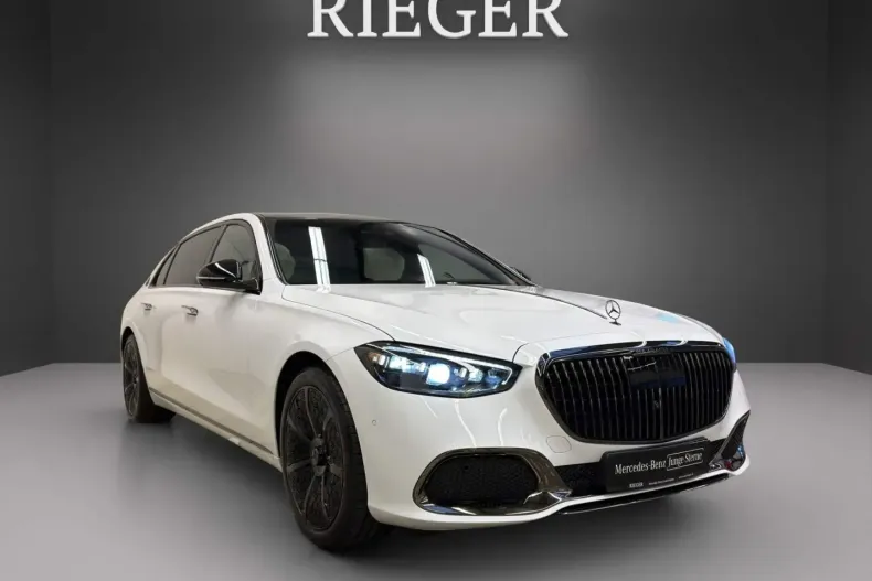 Mercedes-Benz S 580 din 2024 cu 10.883 km - oferta MER172292 - foto 1