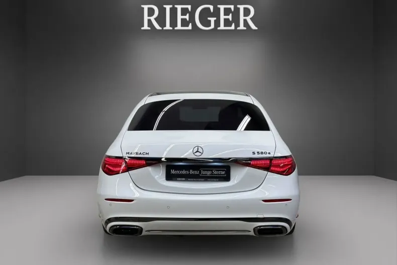 Mercedes-Benz S 580 din 2024 cu 10.883 km - oferta MER172292 - foto 10